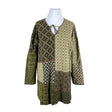 Unisex Gudrun Sjöden - Knit tunic, size 42 - Green ()
