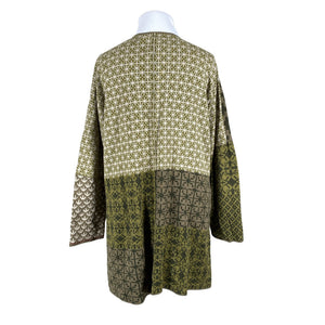 Unisex Gudrun Sjöden - Knit tunic, size 42 - Green (2)