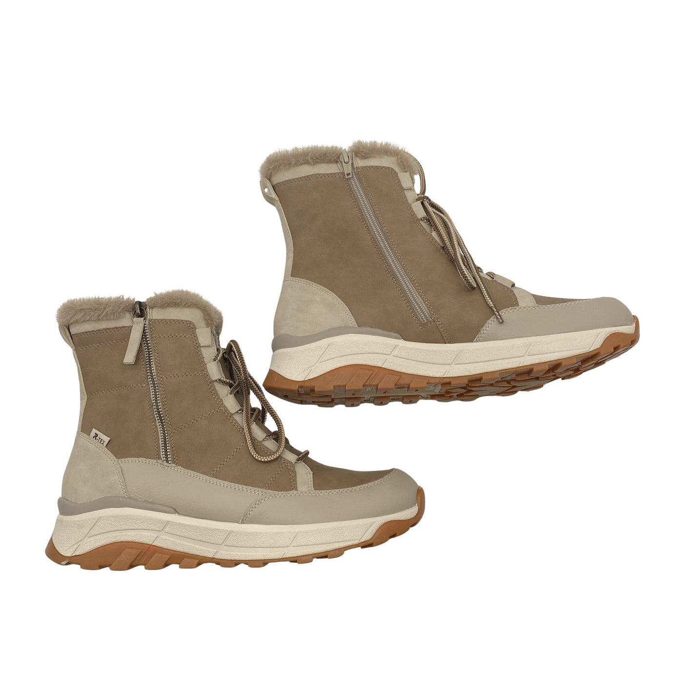 Unisex Rieker - Winter shoes, size 43 - Brown (1)