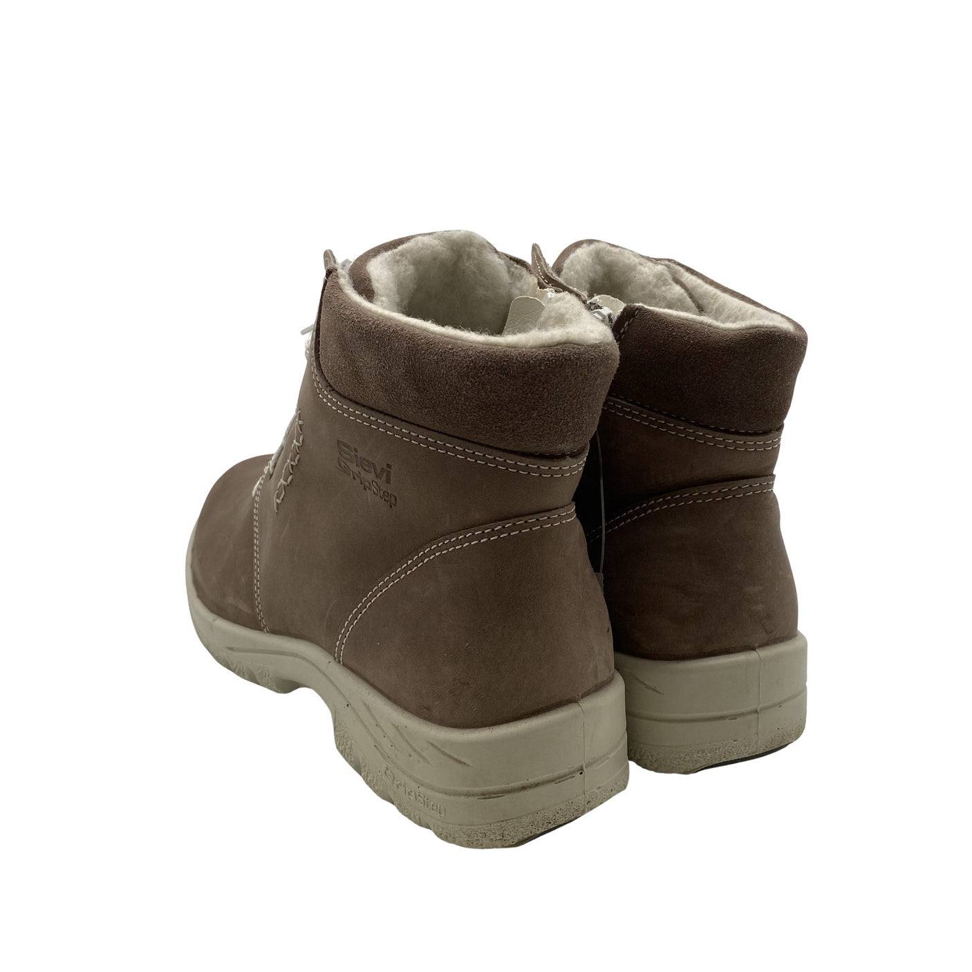 Unisex Sievi - Winter shoes, size 42 - Brown (3)