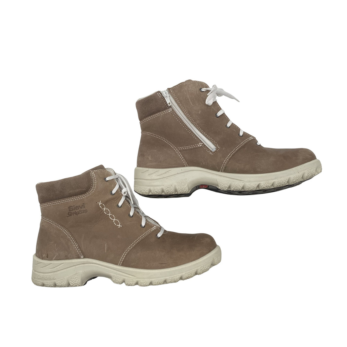 Unisex Sievi - Winter shoes, size 42 - Brown (1)
