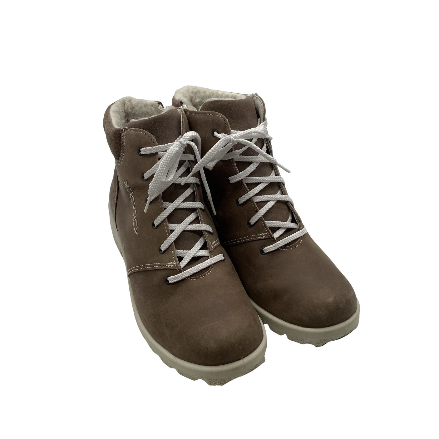 Unisex Sievi - Winter shoes, size 42 - Brown (2)