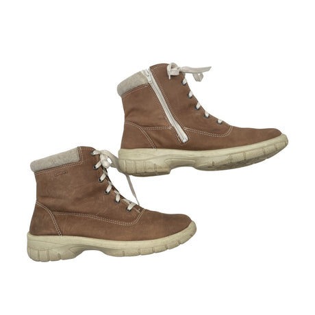 Unisex Sievi - Winter shoes, size 42 - Brown ()