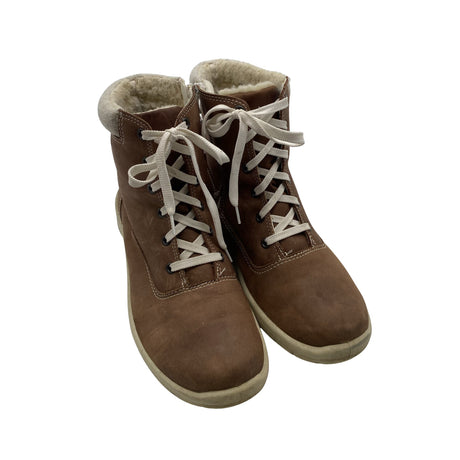 Unisex Sievi - Winter shoes, size 42 - Brown (2)