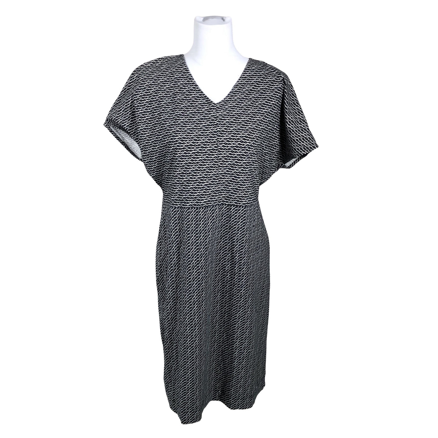 Unisex Marimekko - Tricot dress, size 40 - Black (1)