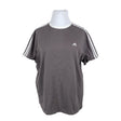 Unisex Adidas - T-shirt, size 46 - Brown ()