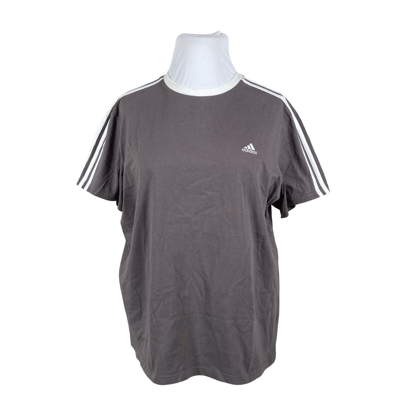 Unisex Adidas - T-shirt, size 46 - Brown (1)