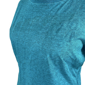 Unisex Nike - Sports shirt, short sleeve, size 42 - Turquoise (2)