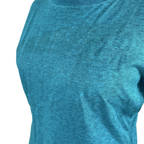Unisex Nike - Sports shirt, short sleeve, size 42 - Turquoise (2)