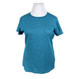 Unisex Nike - Sports shirt, short sleeve, size 42 - Turquoise ()
