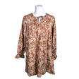 Unisex Nanso - Dress, size 38 - Brown ()