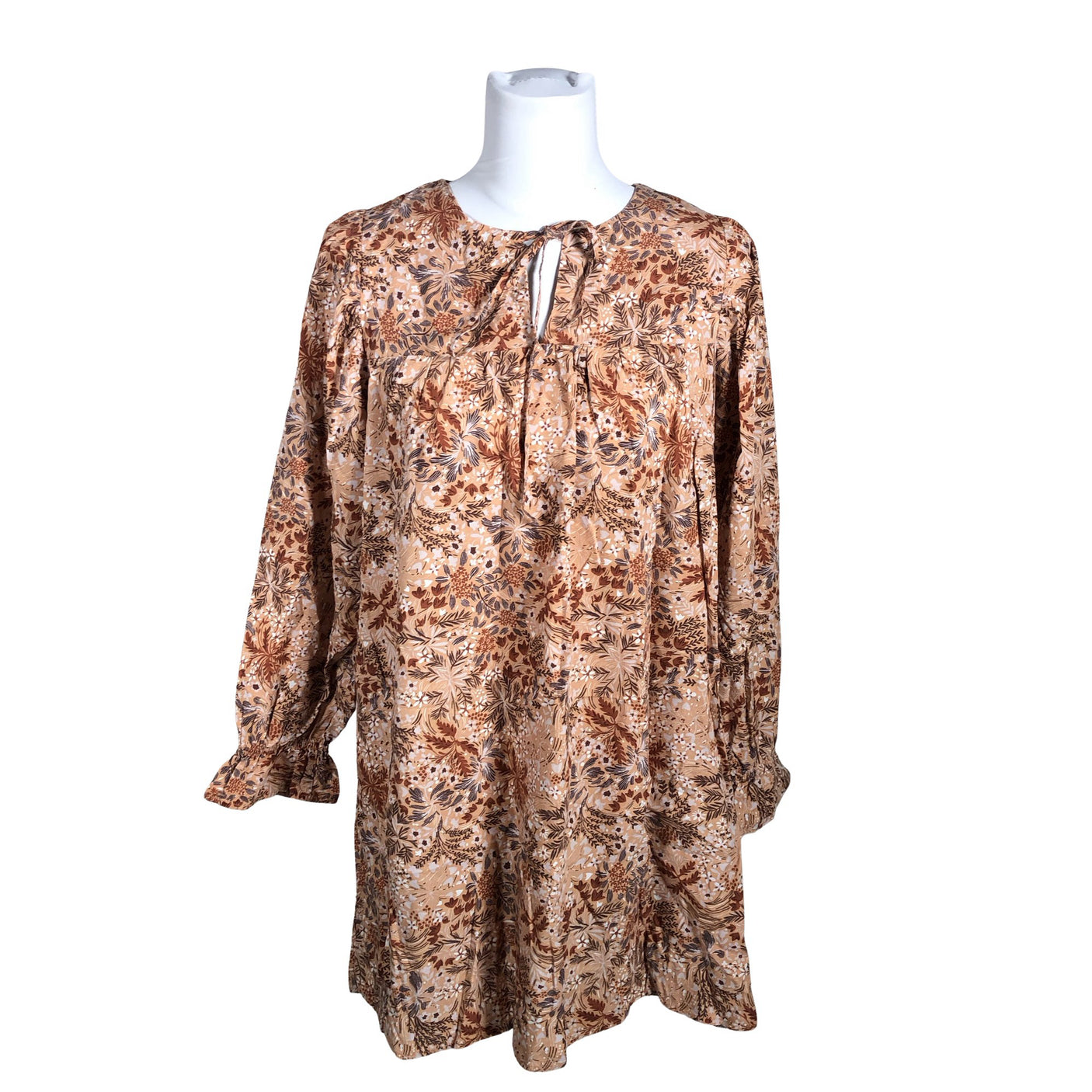 Unisex Nanso - Dress, size 38 - Brown (1)