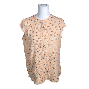 Unisex Esprit - Short-sleeved blouse, size 40 - Orange (1)