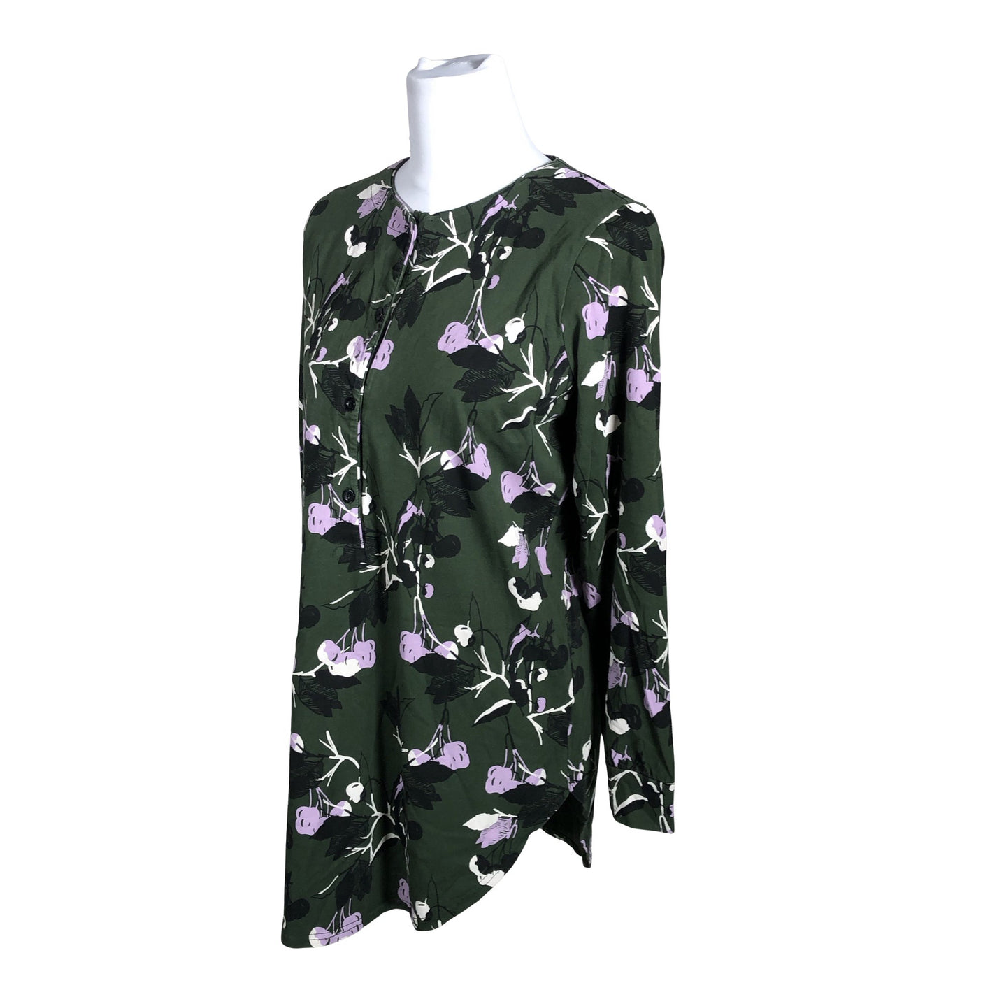 Unisex NOSH - Tricot tunic, size 36 - Green (2)