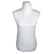 Unisex Lindex - Tricot tank top, size 38 - White ()