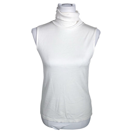 Unisex Lindex - Tricot tank top, size 38 - White ()