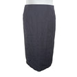 Unisex COS - Pencil skirt, size 44 - Gray ()