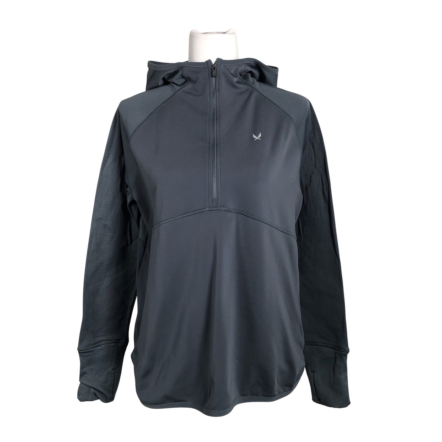 Unisex Soc - Sports shirt, long sleeve, size 38 - Blue (1)