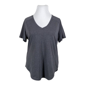 Unisex Adidas - Sports shirt, short sleeve, size 42 - Gray (1)