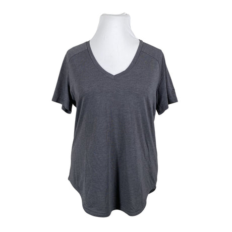 Unisex Adidas - Sports shirt, short sleeve, size 42 - Gray ()