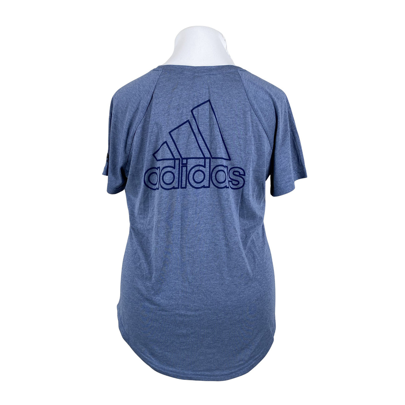 Unisex Adidas - Sports shirt, short sleeve, size 42 - Blue (2)