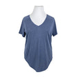Unisex Adidas - Sports shirt, short sleeve, size 42 - Blue ()