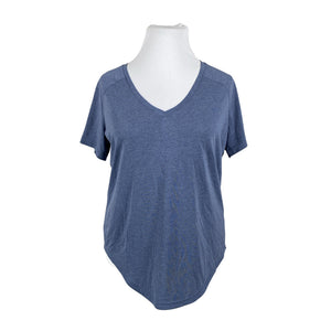Unisex Adidas - Sports shirt, short sleeve, size 42 - Blue (1)