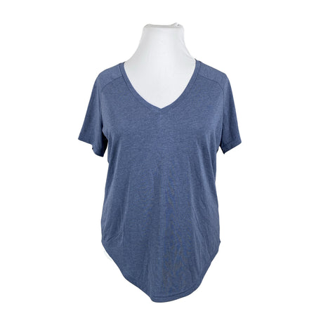 Unisex Adidas - Sports shirt, short sleeve, size 42 - Blue ()