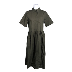 Unisex Marc O'Polo - Dress, size 38 - Green (1)