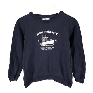 Unisex Makia - Sweatshirt, size 146 - 152 - Blue (1)