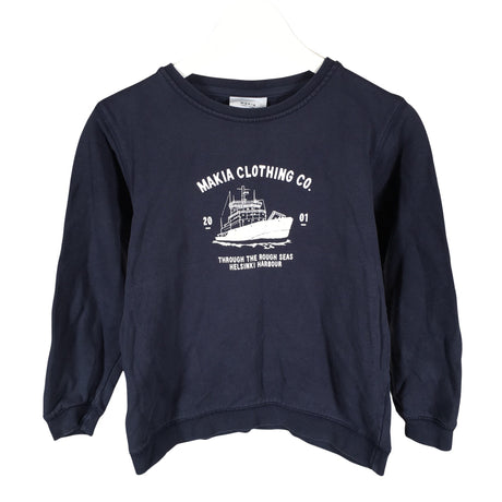 Unisex Makia - Sweatshirt, size 146 - 152 - Blue ()
