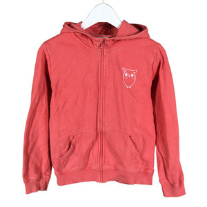 Unisex Knowledge Cotton Apparel - Hoodie, size 146 - 152 - Light pink (1)