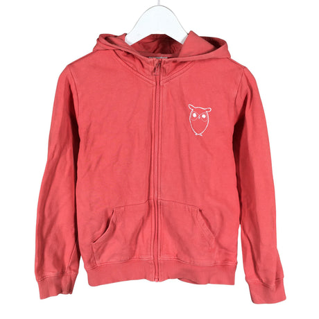 Unisex Knowledge Cotton Apparel - Hoodie, size 146 - 152 - Light pink ()