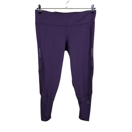 Unisex Adidas - Sports tights, size 44 - Violet ()