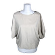 Unisex Sisley - T-shirt, size 40 - Beige ()