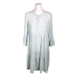 Unisex MSCH Copenhagen - Dress, size 36 - Light blue ()