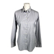 Unisex Uniqlo - Collared shirt, size 38 - Blue ()