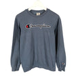 Unisex Champion - Sweatshirt, size 158 - 164 - Blue ()