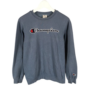 Unisex Champion - Sweatshirt, size 158 - 164 - Blue (1)