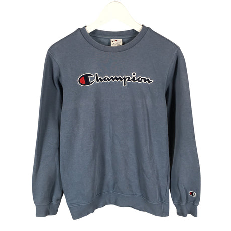 Unisex Champion - Sweatshirt, size 158 - 164 - Blue ()
