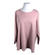 Unisex Zizzi - Tricot shirt, size 42 - Light pink ()