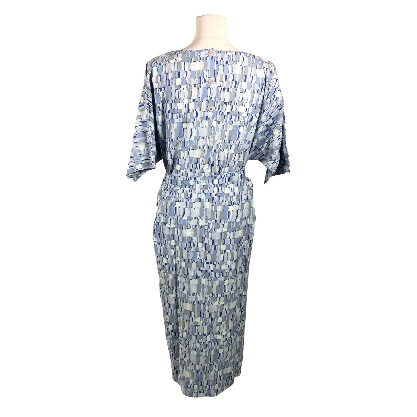 Unisex Marimekko - Dress, size 38 - Light blue (2)