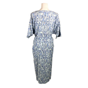 Unisex Marimekko - Dress, size 38 - Light blue (2)