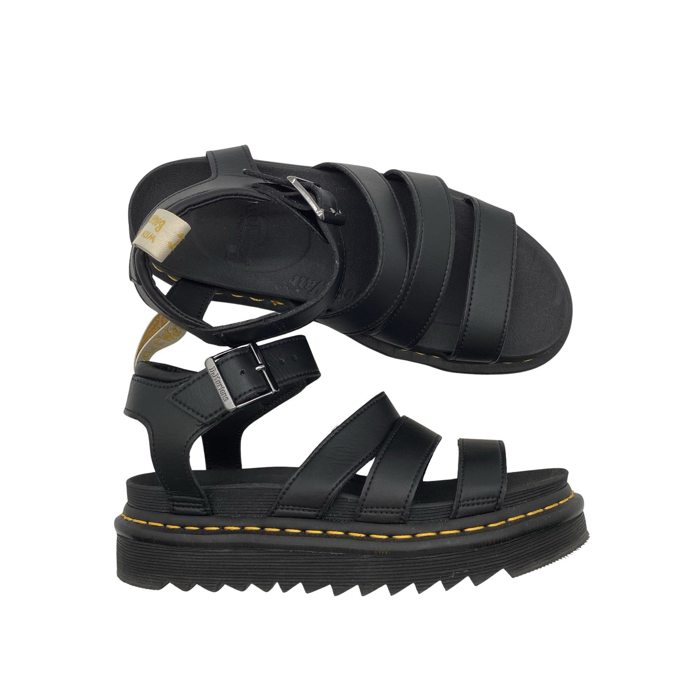 Unisex Dr. Martens - Sandals, size 38 - Black (1)