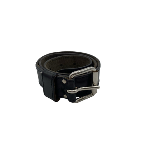 Unisex American Eagle - Leather belt, size Ei kokoa - Brown ()