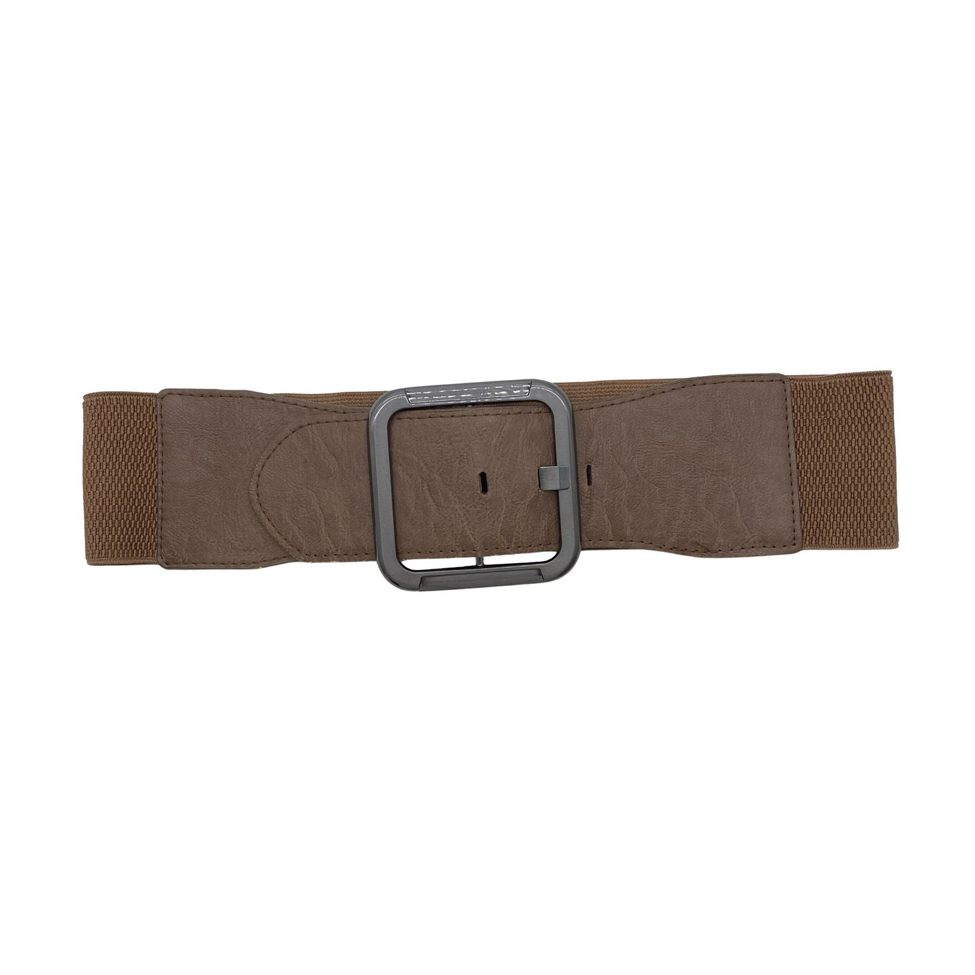 Unisex Veniz - Fabric belt, size Ei kokoa - Brown (1)