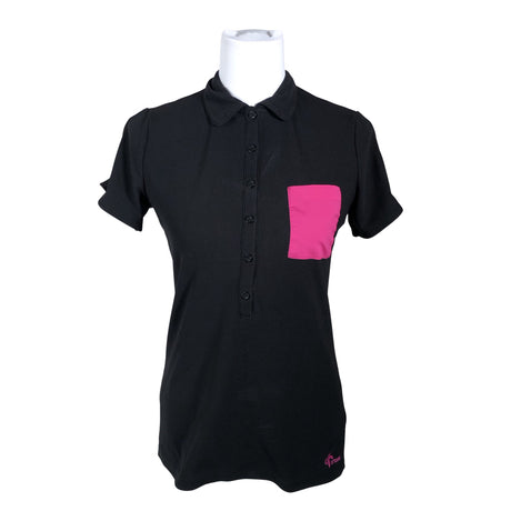 Unisex Cross - Sports shirt, short sleeve, size 40 - Black ()