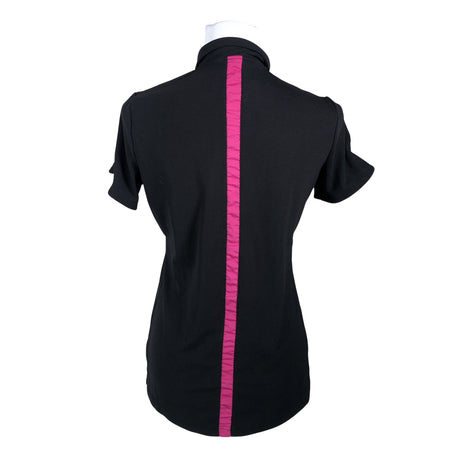 Unisex Cross - Sports shirt, short sleeve, size 40 - Black (2)
