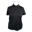 Unisex J.Lindeberg - Sports shirt, short sleeve, size 42 - Black ()