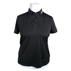 Unisex J.Lindeberg - Sports shirt, short sleeve, size 42 - Black (1)